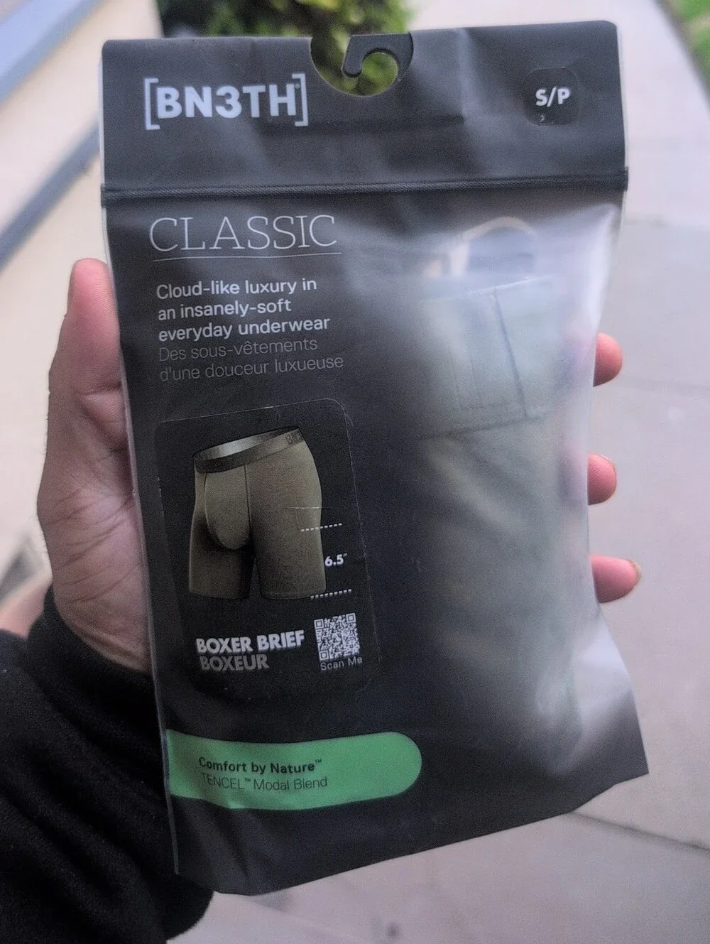 BN3TH Men's Classic Boxer Briefs 6.5